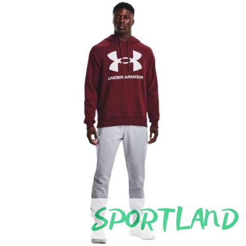 Bluza Under Armour Rival Fleece Big Logo HD M 1357093 690 S Bluza Under Armour Rival Fleece Big Logo HD M 1357093 690 S