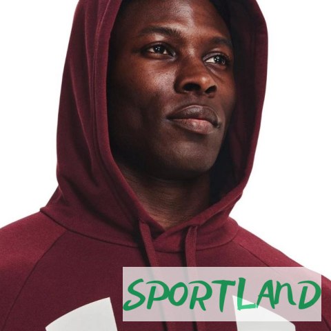 Bluza Under Armour Rival Fleece Big Logo HD M 1357093 690 S Bluza Under Armour Rival Fleece Big Logo HD M 1357093 690 S