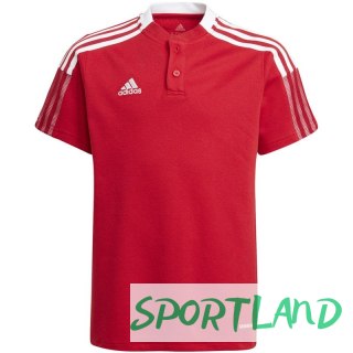 Koszulka adidas Tiro 21 Polo Jr GM7346 128cm