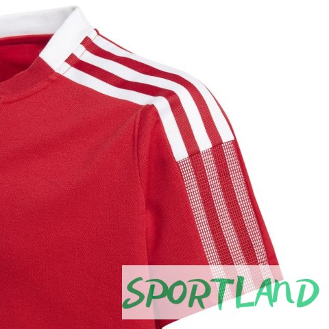 Koszulka adidas Tiro 21 Polo Jr GM7346 128cm Koszulka adidas Tiro 21 Polo Jr GM7346 128cm