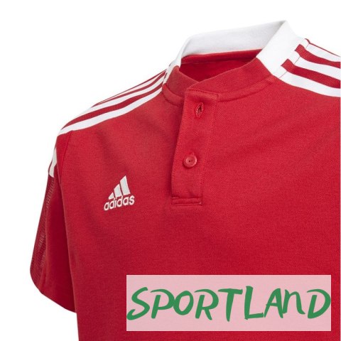 Koszulka adidas Tiro 21 Polo Jr GM7346 128cm Koszulka adidas Tiro 21 Polo Jr GM7346 128cm