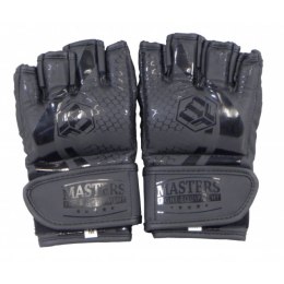 Rękawice do MMA Masters GFT-MATT-BLACK M 01312-01M L