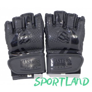 Rękawice do MMA Masters GFT-MATT-BLACK M 01312-01M M
