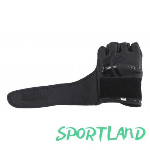 Rękawice do MMA Masters GFT-MATT-BLACK M 01312-01M M Rękawice do MMA Masters GFT-MATT-BLACK M 01312-01M M