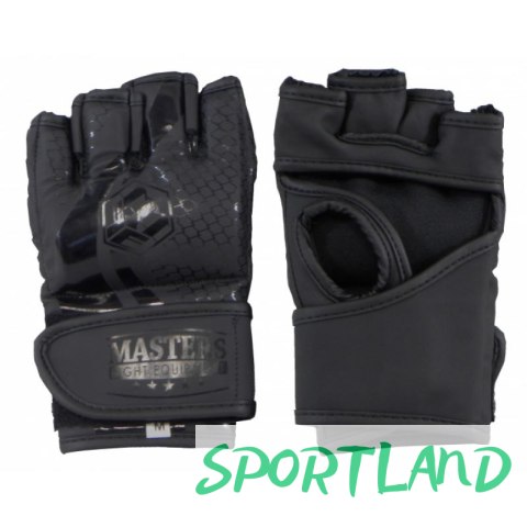Rękawice do MMA Masters GFT-MATT-BLACK M 01312-01M M Rękawice do MMA Masters GFT-MATT-BLACK M 01312-01M M