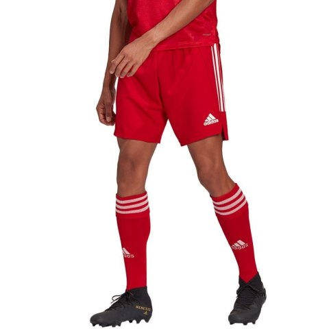 Spodenki adidas Condivo 21 Primeblue Shorts M GJ6810 L Spodenki adidas Condivo 21 Primeblue Shorts M GJ6810 L