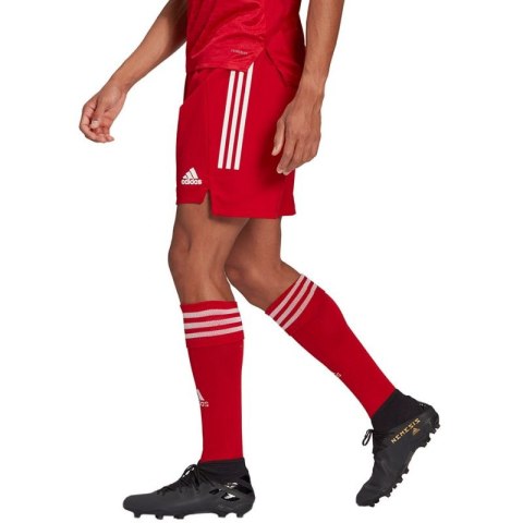 Spodenki adidas Condivo 21 Primeblue Shorts M GJ6810 L Spodenki adidas Condivo 21 Primeblue Shorts M GJ6810 L
