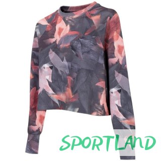Bluza 4F multikolor allover W H4Z22 BLD034 90A L