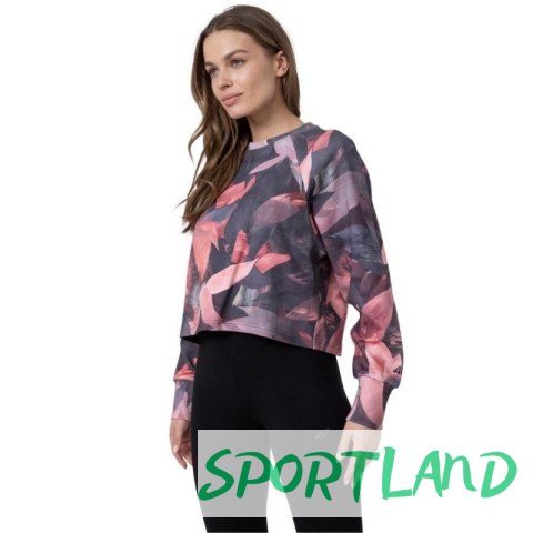 Bluza 4F multikolor allover W H4Z22 BLD034 90A L Bluza 4F multikolor allover W H4Z22 BLD034 90A L