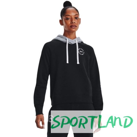 Bluza Under Armour Rival Fleece CB Hoodie W 1373031 001 L Bluza Under Armour Rival Fleece CB Hoodie W 1373031 001 L