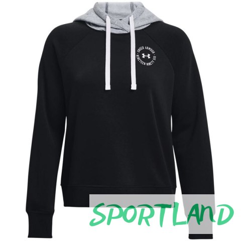 Bluza Under Armour Rival Fleece CB Hoodie W 1373031 001 L Bluza Under Armour Rival Fleece CB Hoodie W 1373031 001 L