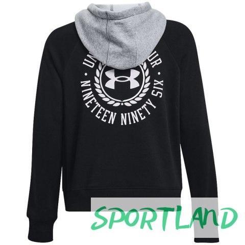 Bluza Under Armour Rival Fleece CB Hoodie W 1373031 001 L Bluza Under Armour Rival Fleece CB Hoodie W 1373031 001 L