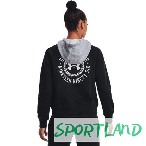 Bluza Under Armour Rival Fleece CB Hoodie W 1373031 001 L Bluza Under Armour Rival Fleece CB Hoodie W 1373031 001 L
