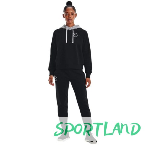 Bluza Under Armour Rival Fleece CB Hoodie W 1373031 001 L Bluza Under Armour Rival Fleece CB Hoodie W 1373031 001 L