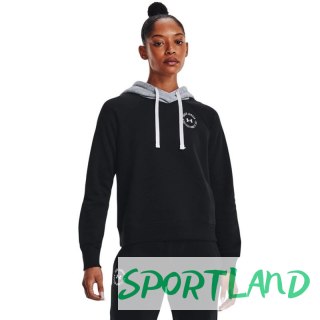 Bluza Under Armour Rival Fleece CB Hoodie W 1373031 001 M