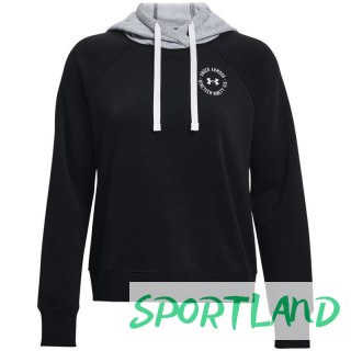 Bluza Under Armour Rival Fleece CB Hoodie W 1373031 001 M