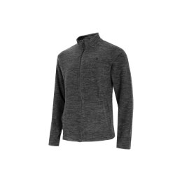 Bluza 4F M H4Z22-PLM350 czarny melanż S