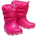 Buty Crocs Classic neo Puff Jr 207684 6X0 33-34