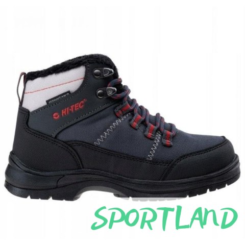 Buty Hi-tec Lusari Mid Wp Jr 92800377012 30 Buty Hi-tec Lusari Mid Wp Jr 92800377012 30