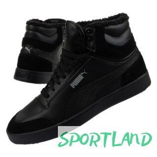 Buty zimowe Puma Shuffle Mid M 387609 01 44.5