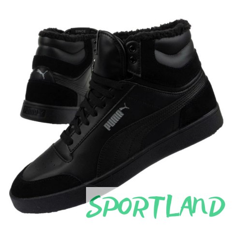 Buty zimowe Puma Shuffle Mid M 387609 01 44.5 Buty zimowe Puma Shuffle Mid M 387609 01 44.5