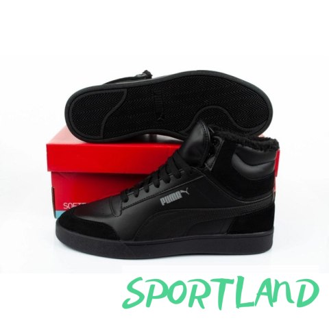 Buty zimowe Puma Shuffle Mid M 387609 01 44.5 Buty zimowe Puma Shuffle Mid M 387609 01 44.5