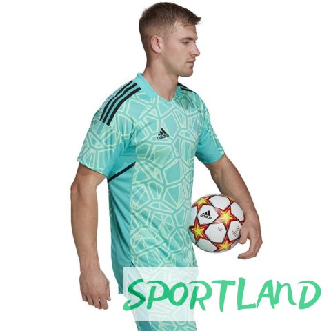 Koszulka adidas Condivo 22 Goalkeeper Jersey Short Sleeve M HB1618 L Koszulka adidas Condivo 22 Goalkeeper Jersey Short Sleeve M HB1618 L
