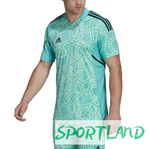 Koszulka adidas Condivo 22 Goalkeeper Jersey Short Sleeve M HB1618 XL Koszulka adidas Condivo 22 Goalkeeper Jersey Short Sleeve M HB1618 XL