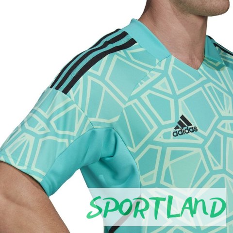 Koszulka adidas Condivo 22 Goalkeeper Jersey Short Sleeve M HB1618 XL Koszulka adidas Condivo 22 Goalkeeper Jersey Short Sleeve M HB1618 XL