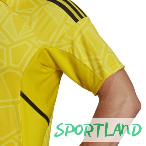 Koszulka adidas Condivo 22 Goalkeeper Jersey Short Sleeve M HF0138 M Koszulka adidas Condivo 22 Goalkeeper Jersey Short Sleeve M HF0138 M