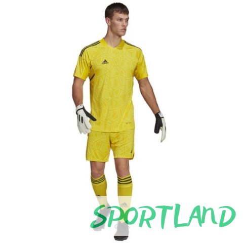 Koszulka adidas Condivo 22 Goalkeeper Jersey Short Sleeve M HF0138 S Koszulka adidas Condivo 22 Goalkeeper Jersey Short Sleeve M HF0138 S