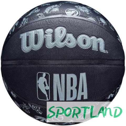 Piłka Wilson NBA All Team WTB1300XBNBA 7 Piłka Wilson NBA All Team WTB1300XBNBA 7