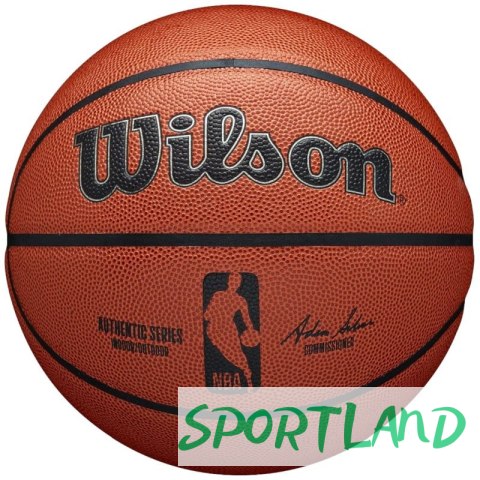 Piłka Wilson NBA Authentic Series WTB7200XB 7 Piłka Wilson NBA Authentic Series WTB7200XB 7