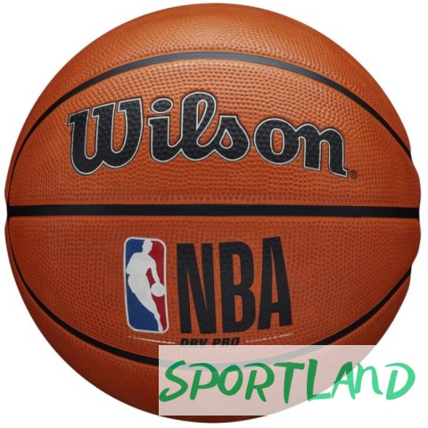 Piłka Wilson NBA DRV Pro Ball WTB9100XB 6 Piłka Wilson NBA DRV Pro Ball WTB9100XB 6