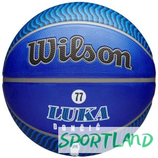 Piłka Wilson NBA Player Icon Luka Doncic Outdoor Ball WZ4006401XB 7