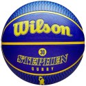 Piłka Wilson NBA Player Icon Stephen Curry do kosza WZ4006101XB7 7 Piłka Wilson NBA Player Icon Stephen Curry do kosza WZ4006101XB7 7