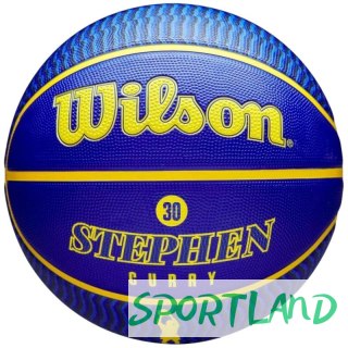 Piłka Wilson NBA Player Icon Stephen Curry do kosza WZ4006101XB7 7