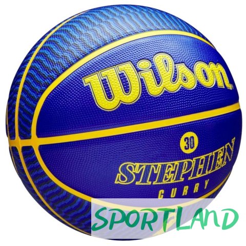 Piłka Wilson NBA Player Icon Stephen Curry do kosza WZ4006101XB7 7 Piłka Wilson NBA Player Icon Stephen Curry do kosza WZ4006101XB7 7