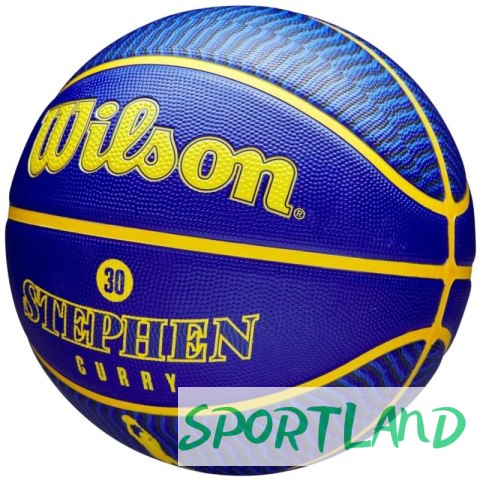 Piłka Wilson NBA Player Icon Stephen Curry do kosza WZ4006101XB7 7 Piłka Wilson NBA Player Icon Stephen Curry do kosza WZ4006101XB7 7