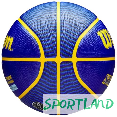 Piłka Wilson NBA Player Icon Stephen Curry do kosza WZ4006101XB7 7 Piłka Wilson NBA Player Icon Stephen Curry do kosza WZ4006101XB7 7