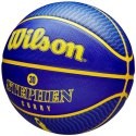Piłka Wilson NBA Player Icon Stephen Curry do kosza WZ4006101XB7 7 Piłka Wilson NBA Player Icon Stephen Curry do kosza WZ4006101XB7 7
