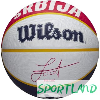 Piłka Wilson NBA Player Local Nikola Jokic do kosza WZ4006701XB 7
