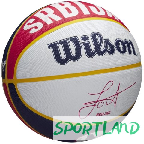 Piłka Wilson NBA Player Local Nikola Jokic do kosza WZ4006701XB 7 Piłka Wilson NBA Player Local Nikola Jokic do kosza WZ4006701XB 7