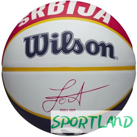 Piłka Wilson NBA Player Local Nikola Jokic do kosza WZ4006701XB 7 Piłka Wilson NBA Player Local Nikola Jokic do kosza WZ4006701XB 7