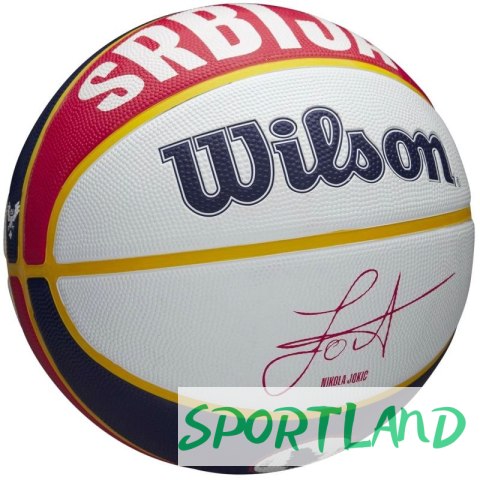Piłka Wilson NBA Player Local Nikola Jokic do kosza WZ4006701XB 7 Piłka Wilson NBA Player Local Nikola Jokic do kosza WZ4006701XB 7