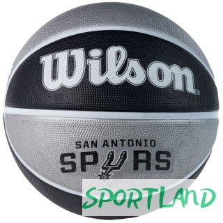 Piłka Wilson NBA Team San Antonio Spurs Ball WTB1300XBSAN 7