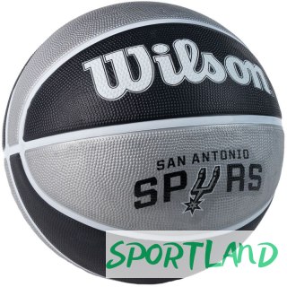 Piłka Wilson NBA Team San Antonio Spurs Ball WTB1300XBSAN 7