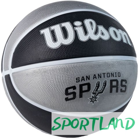 Piłka Wilson NBA Team San Antonio Spurs Ball WTB1300XBSAN 7 Piłka Wilson NBA Team San Antonio Spurs Ball WTB1300XBSAN 7