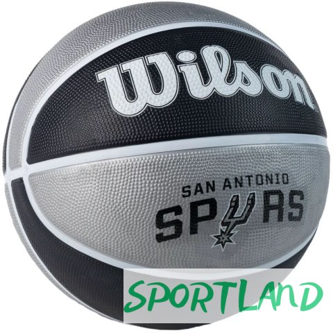 Piłka Wilson NBA Team San Antonio Spurs Ball WTB1300XBSAN 7 Piłka Wilson NBA Team San Antonio Spurs Ball WTB1300XBSAN 7