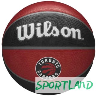 Piłka Wilson NBA Team Toronto Raptors Ball WTB1300XBTOR 7